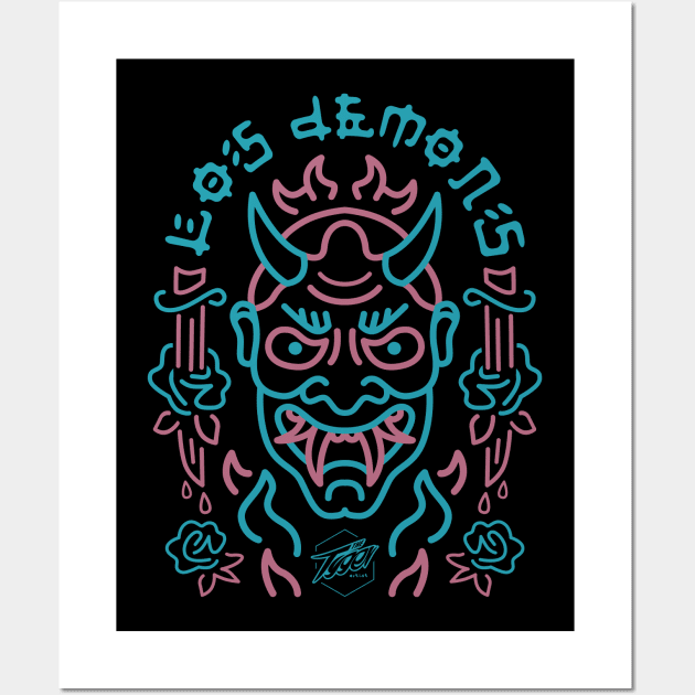 LOS DEMONS Wall Art by thetyger